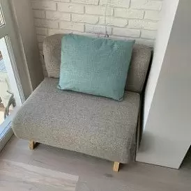 Диван-кровать Rosy-2 2-х местный, бежевый тедди