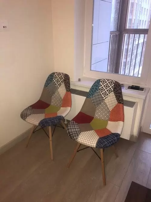 Стул Jolene (в стиле Eames), светлый пэчворк - фото 5