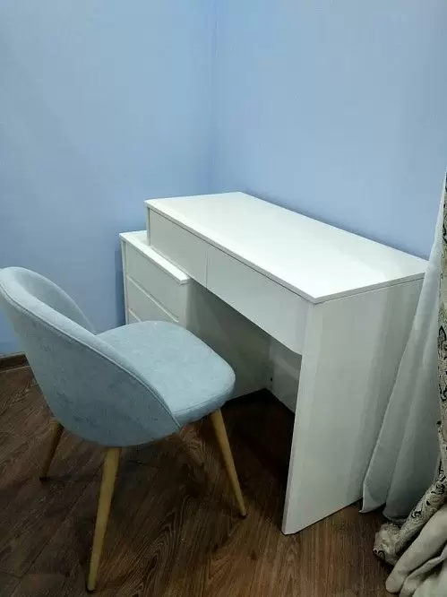 Столик туалетный Glaston, белый - фото 14