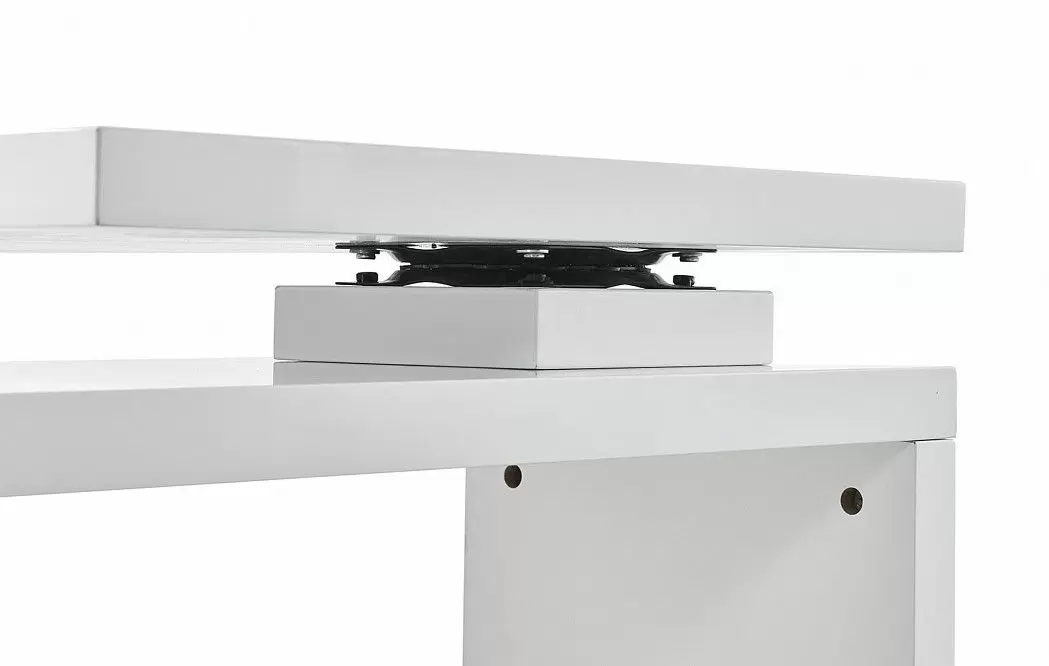 Стол письменный Creator, белый - фото 6