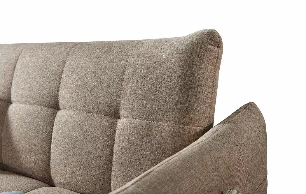 Диван-кровать Melanie, коричневый - фото 10