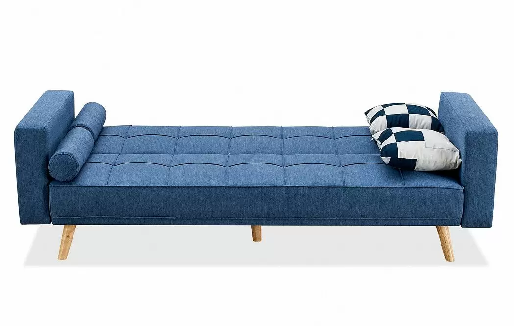 Диван-кровать Scandinavia, темно-синий - фото 7