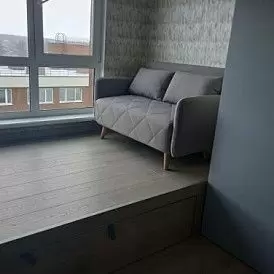 Диван-кровать Cardiff, коричневый меланж