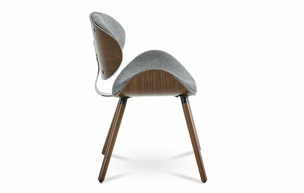 Стул Jenny, серый шенилл - фото 7