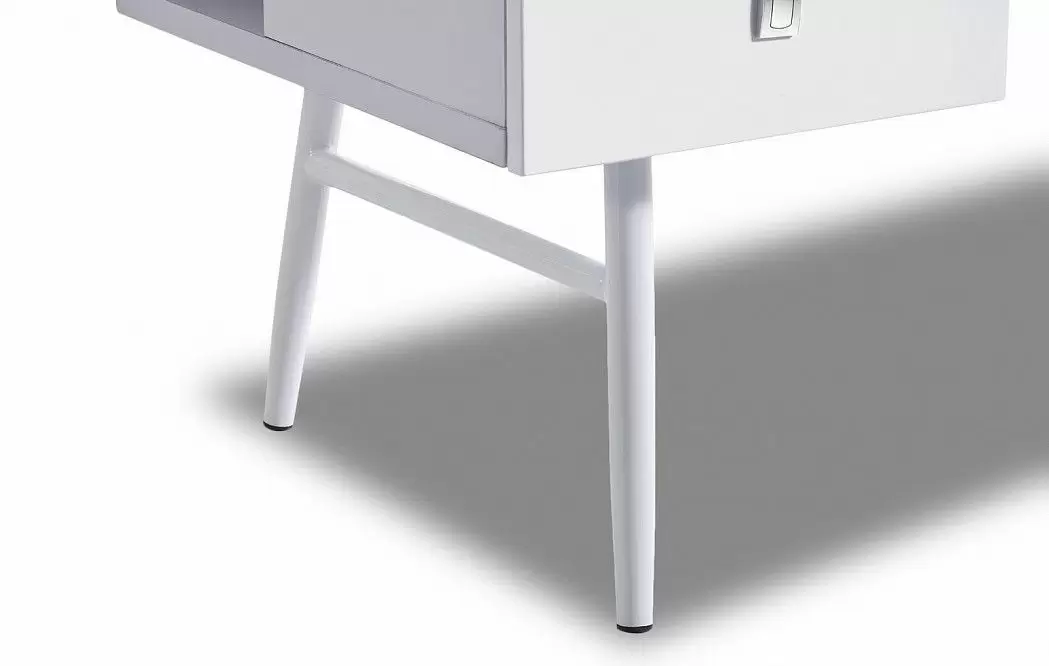 Стол письменный Academia, белый - фото 9