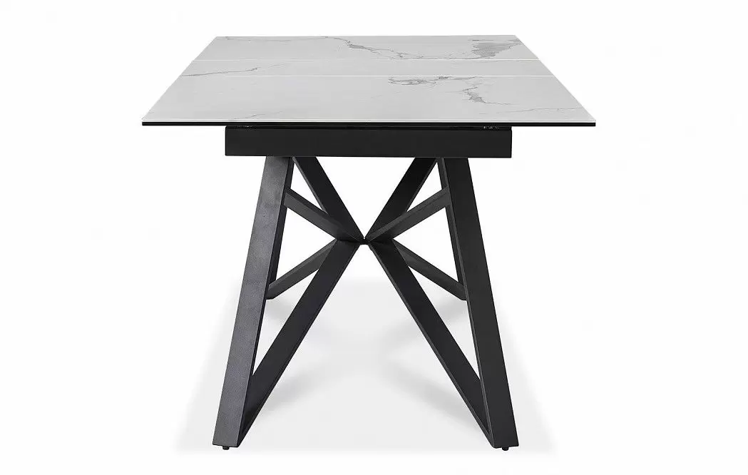 Стол раскладной Bristol (160), светлая керамика - фото 7