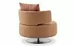 Кресло Sandra, карамель/мокко